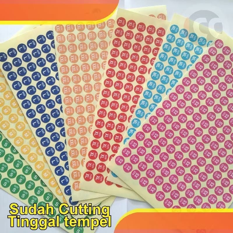 

Cetak Print Stiker Chromo Custom 1 cm 2 cm Cutting