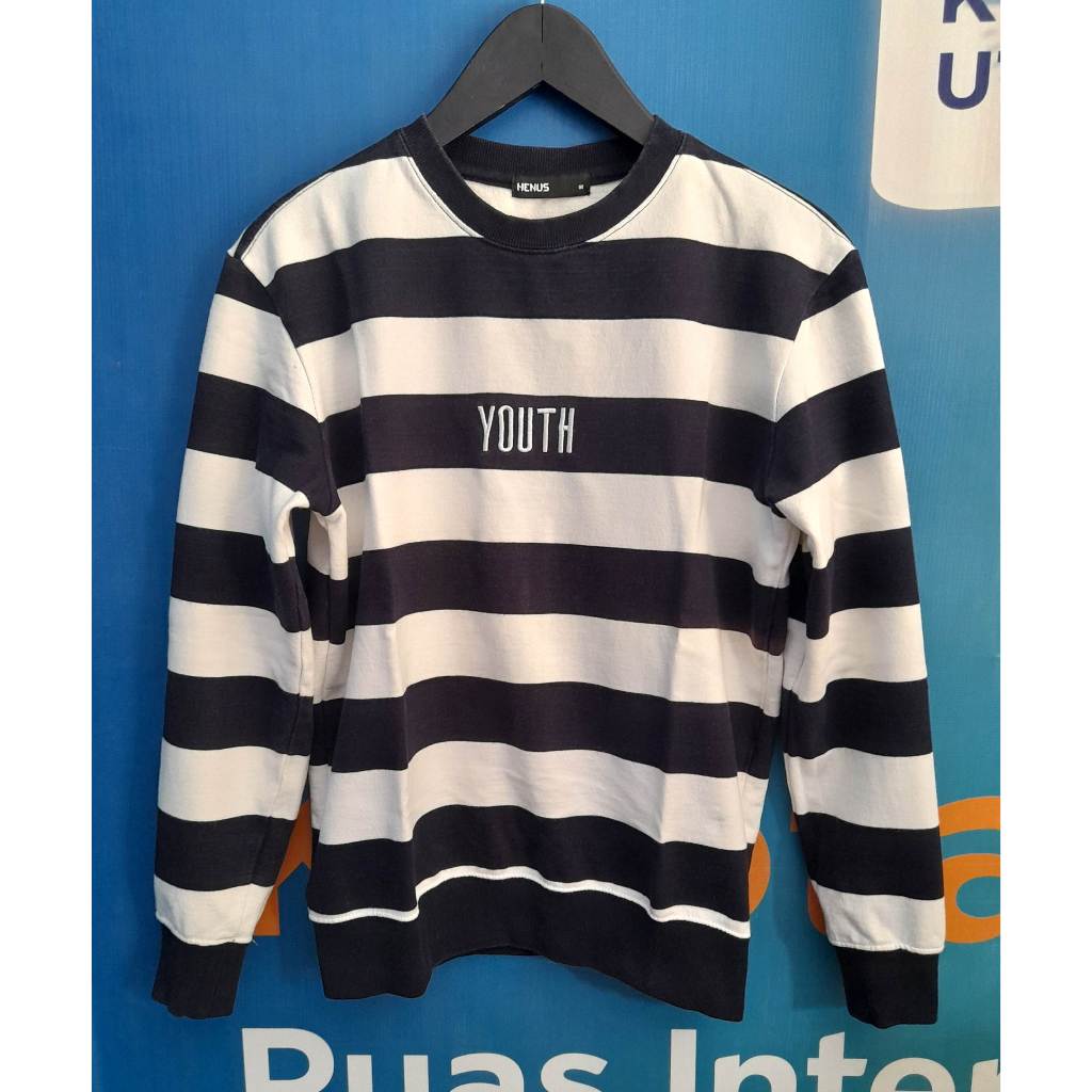 Crewneck Henus Edwin Sweater Salur
