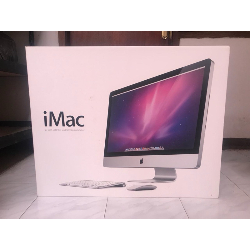 iMac 27inch , by Apple original, mid 2011 mulus terawat seperti baru