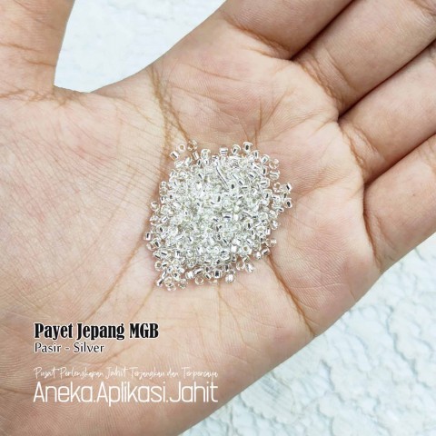 50 GRAM PAYET JEPANG MGB BAMBU PASIR 34 SILVER