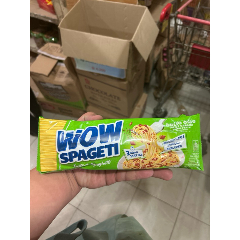 

WOW spageti Aglio Olio 75gram