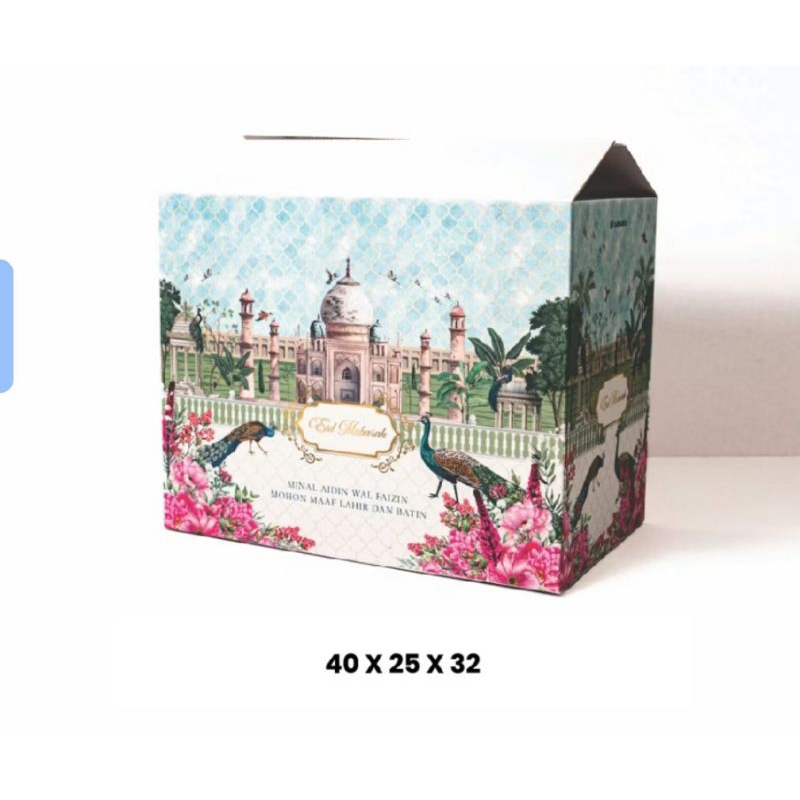 

40x25x32 Kardus Parcel Lebaran Besar / Box Parcel