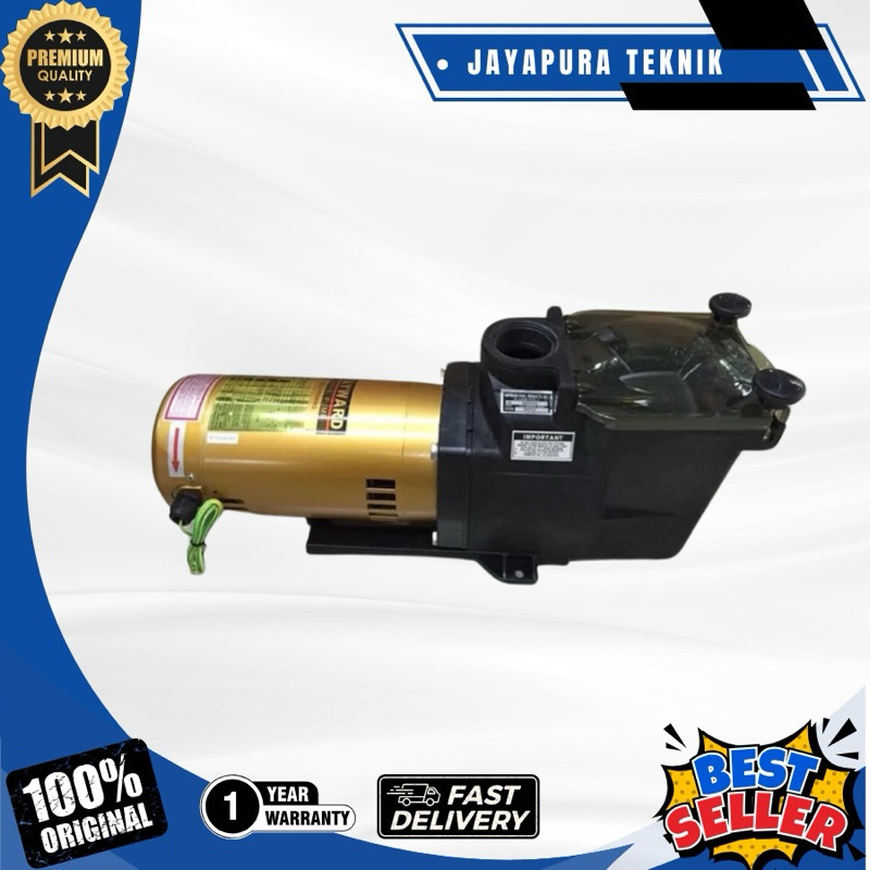 POMPA HAYWARD 1HP 1 HP SUPER PUMP SP1005 HAYWARD SUPER PUMP 1 HP - Hyward 3Hp 380V