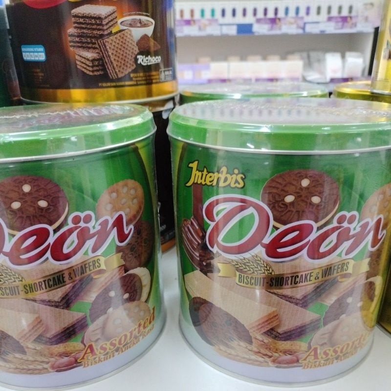 

INTERBIS DEON ASSORTED 315 G