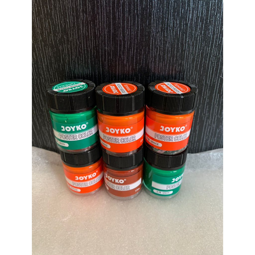 

HLM - (1pcs) Cat Poster / Poster Colour Joyko POC-1O ML-6