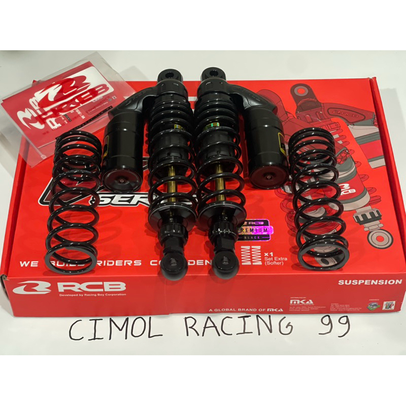 shock rcb vs 320mm rxking tiger original racing boy vs series rebound double per original rcb vs ser
