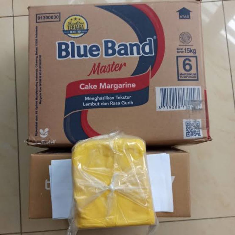

Blue Band Master Cake Margarine 500 gr Repack