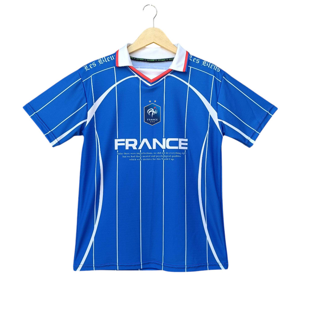 Jersey Negara Francis France Vintage
