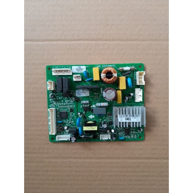 Modul PCB Kulkas LG Inverter GN-B202SLCL GNB202SLCL EBR82230401