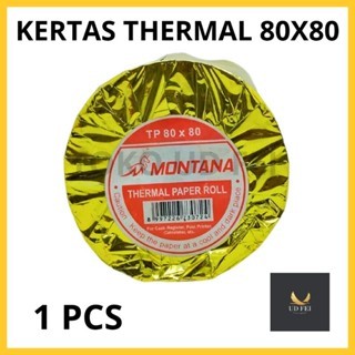 

(1 PCS) 80x80Kertas Thermal/Kertas Kasir/ Kertas struk/ Thermal Paper/Paper Thermal