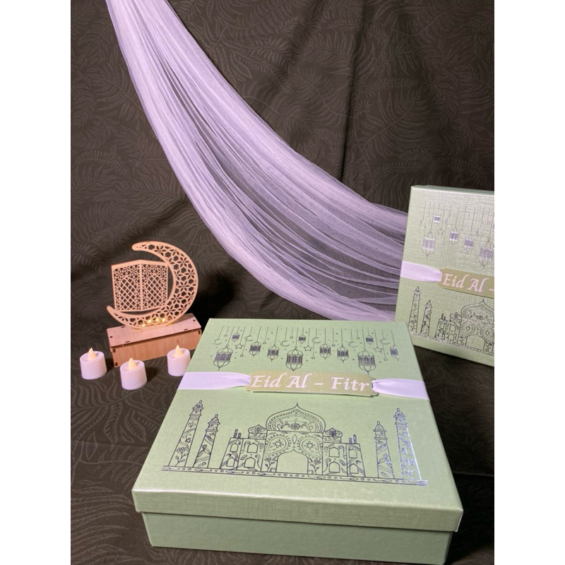 

Hard Box lebaran ukuran 25x25