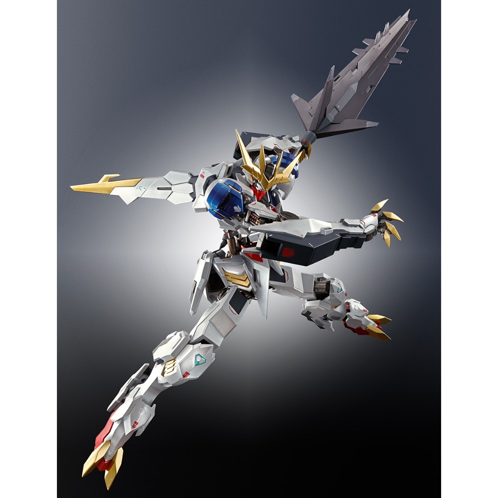NEW Metal Robot Gundam Barbatos Lupus Rex Limited Color Edition