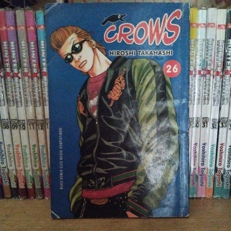 komik Crows Kolpri 1-26  (Cabutan)