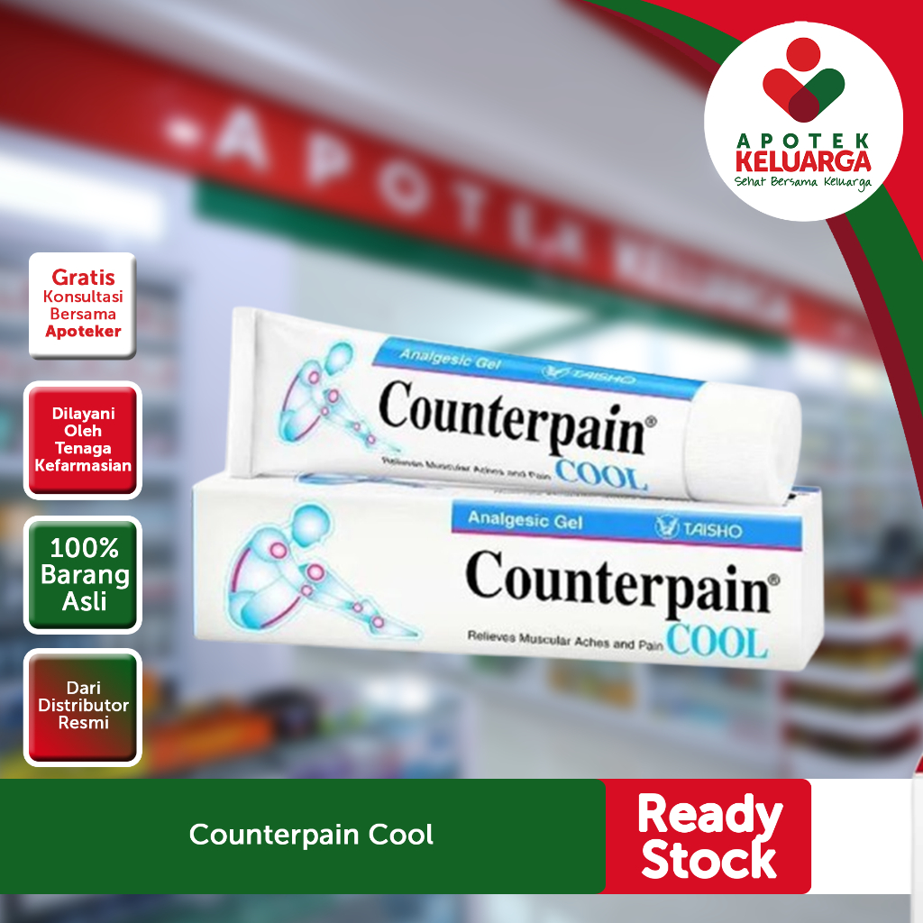 Counterpain Cool 120 g #PEREDANYERIOTOTDANSENDI