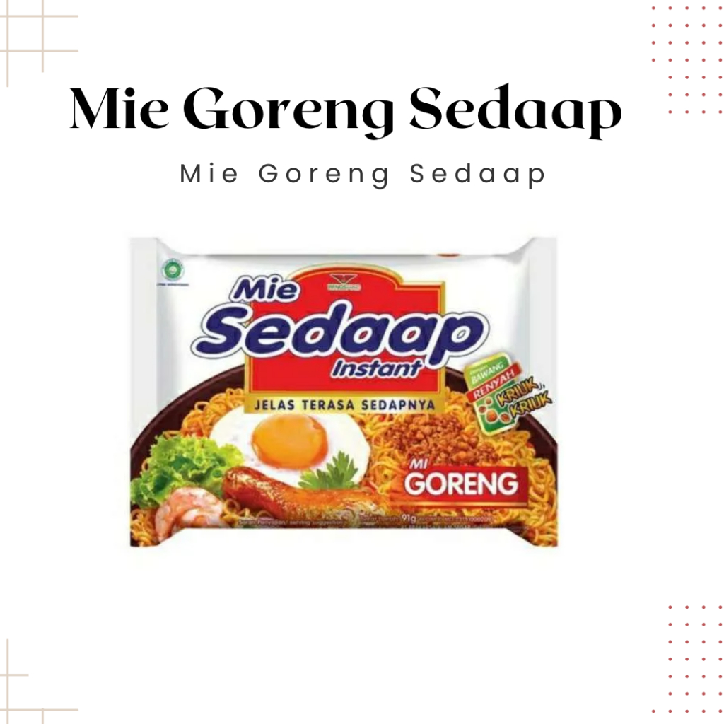 

Mie Goreng Sedap