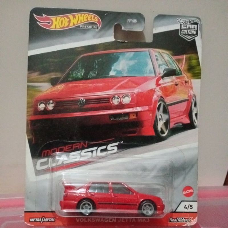Hot Wheels Volkswagen Jetta MK3 Premium