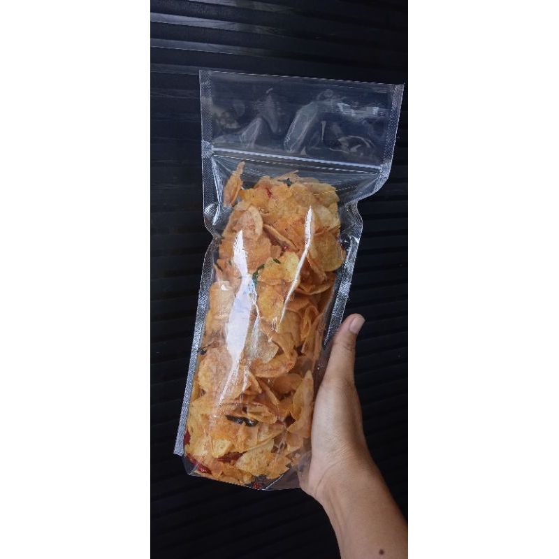 

Klengkam Kentang, Kentang Kering