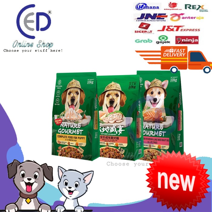 Kitchen Flavor Dog Nature Gourmet 1Kg (REPACK)