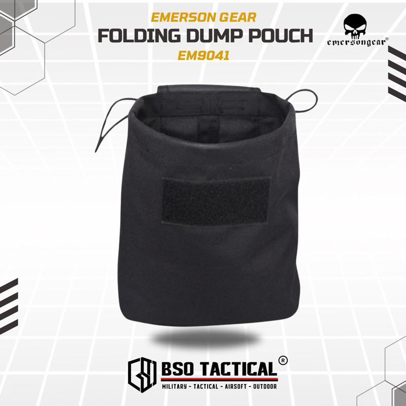 Emerson Gear Tactical Folding Dump Pouch Lipat Gear Molle EM9041