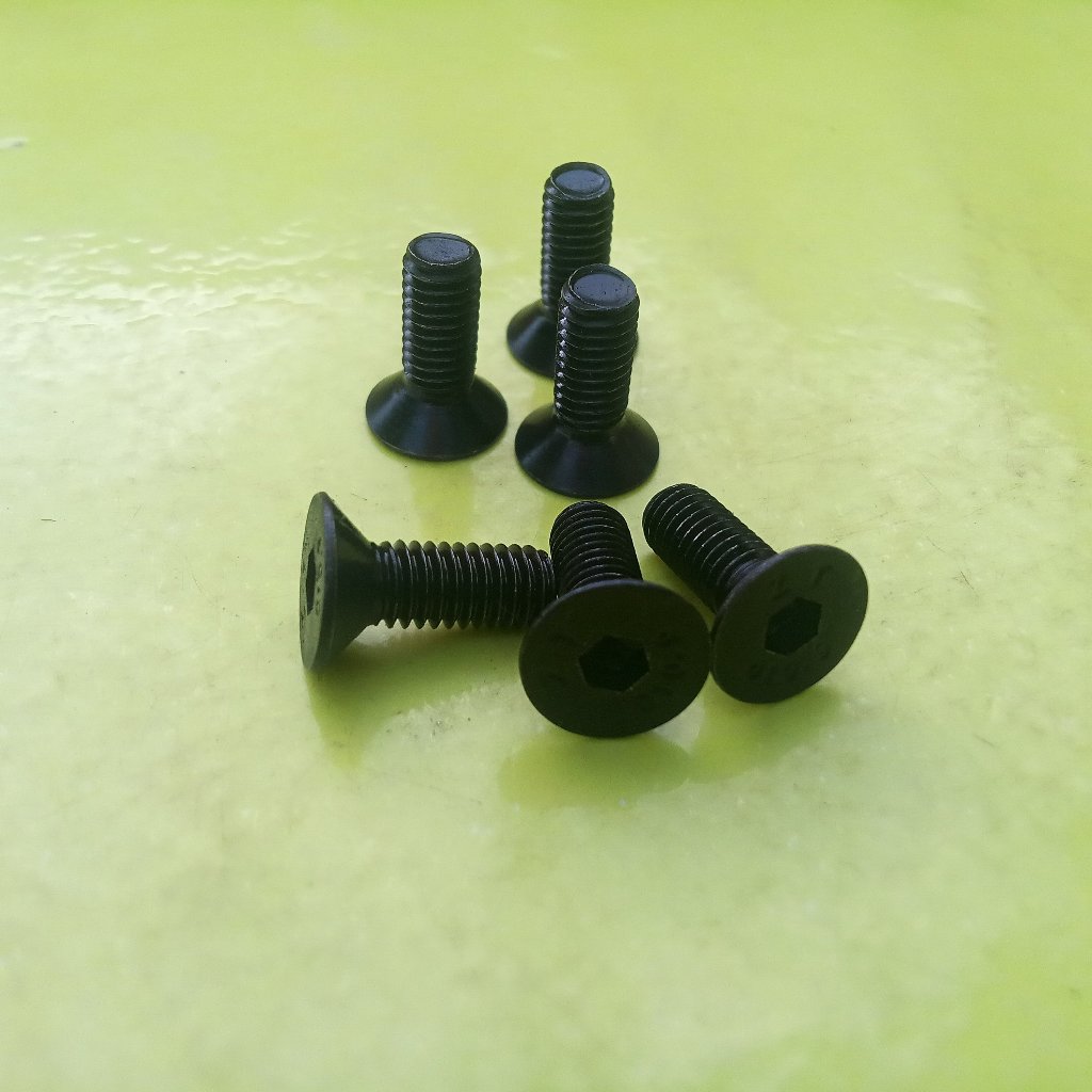 BAUT L VERSENG M6 X 10 BAJA / BAUT 10 KUNCI L4 / L 4 / BAUT JF L M6 / BAUT L M6 X 10 VERSENG / BAUT 