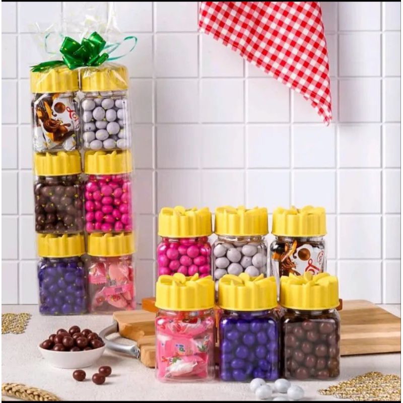 

Ssl09 ( 4 pcs ) bagelen Bandung parcel kue kering lebaran aneka permen parcel lebaran permen coklat