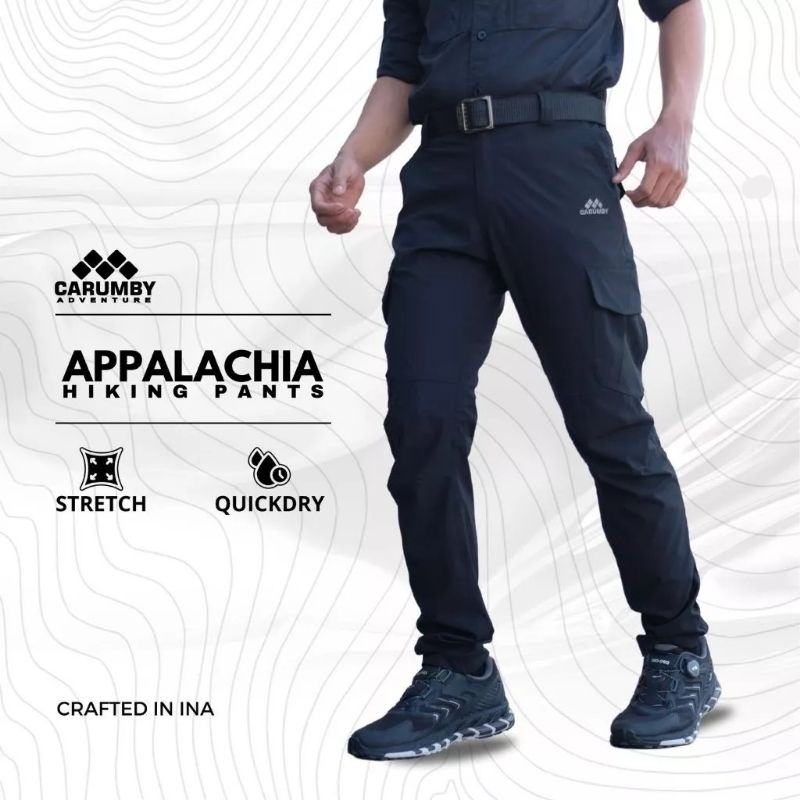 Celana Panjang Quickdry Carumby Appalachia Cargo Pants
