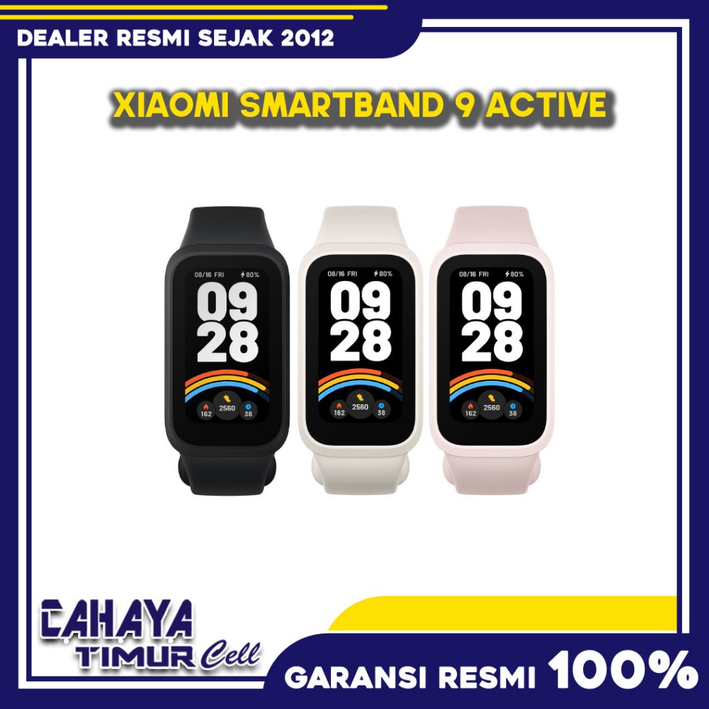 XIAOMI SMARTBAND 9 ACTIVE GARANSI RESMI XIAOMI