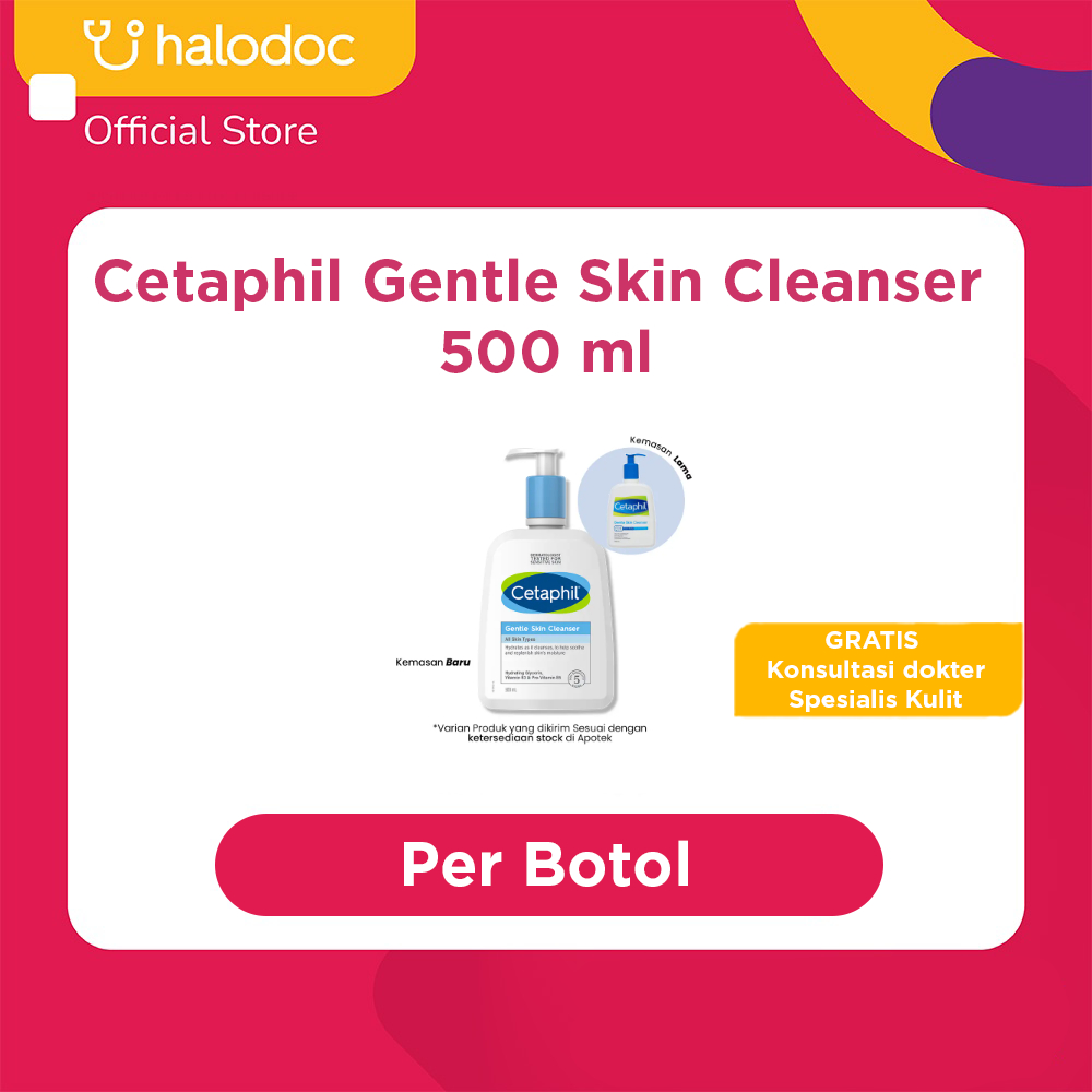 Cetaphil Gentle Skin Cleanser 500 ml