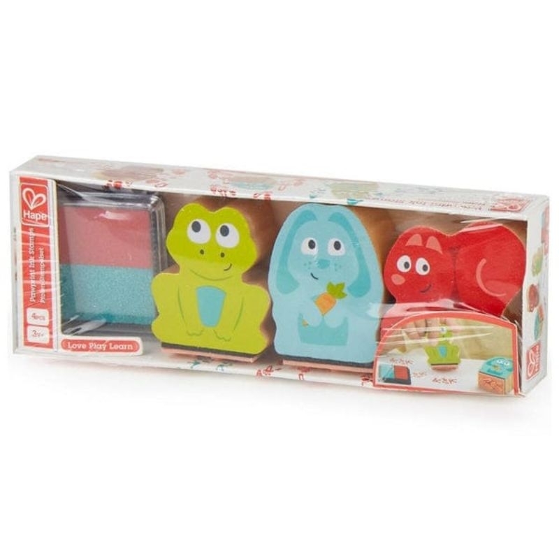 

Hape Pawprint Ink Stamps / Mainan Stamp Anak