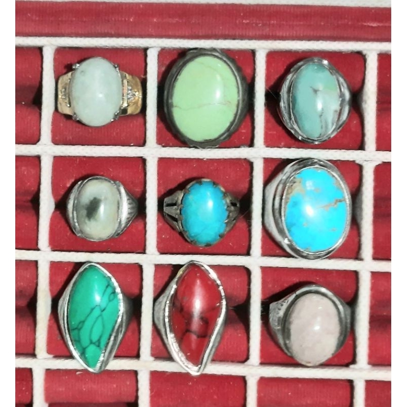 Batu Pirus / batu cincin pirus asli alam