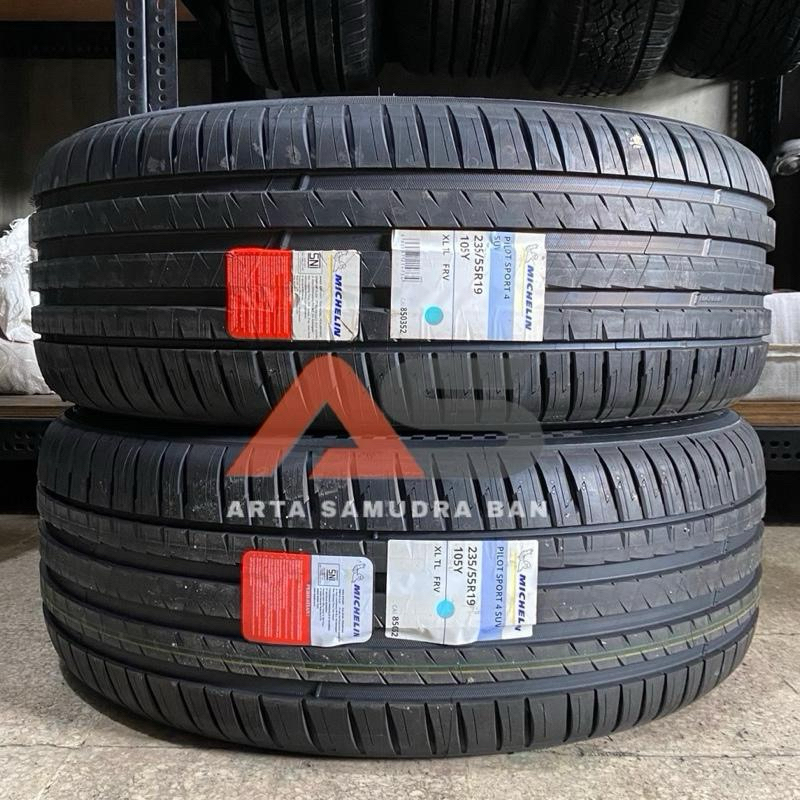 Ban Michelin Pilot Sport 4 SUV PS4 SUV 235 / 55 R 19 R19