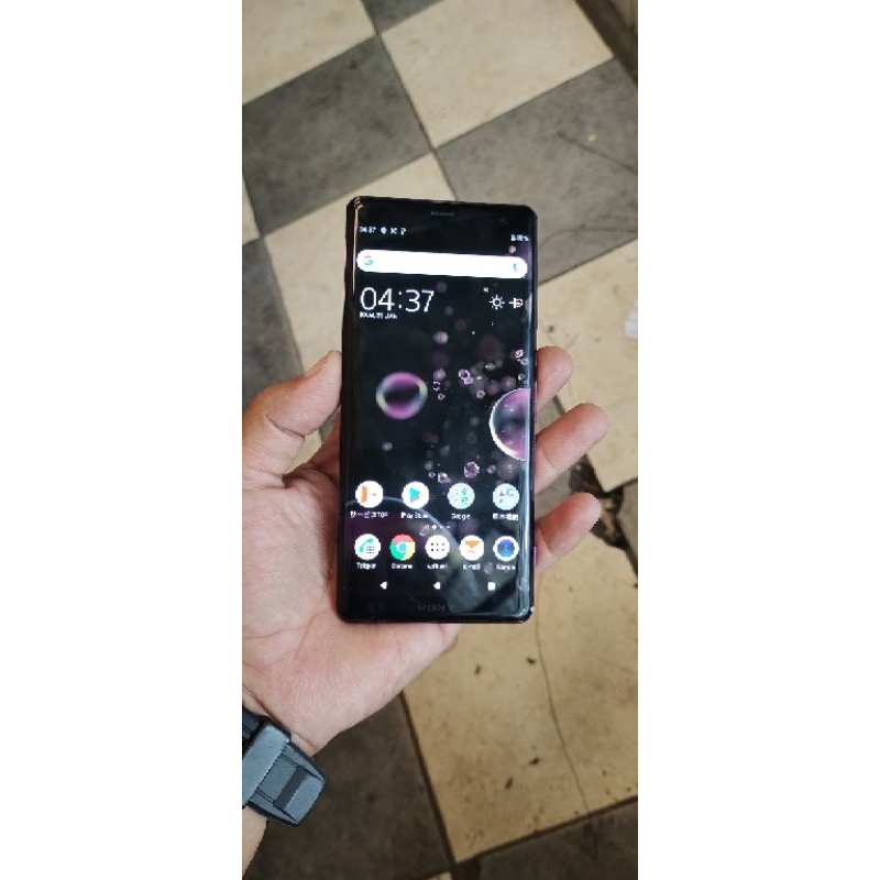 lcd ori copotan bonus unit sony xz3