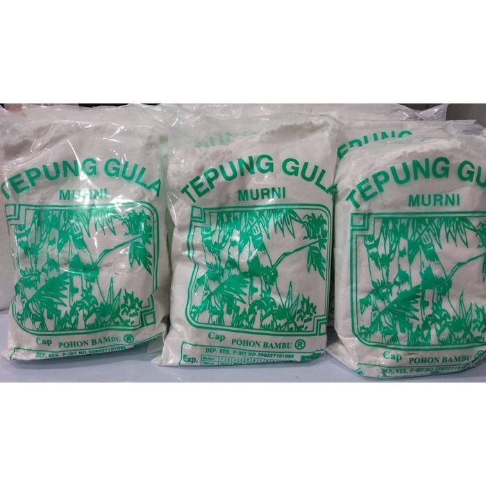 

Gula halus bambu / tepung gula ( cap bambu )