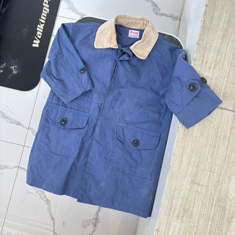 preloved coat anak cowok size 6-8 tahun
