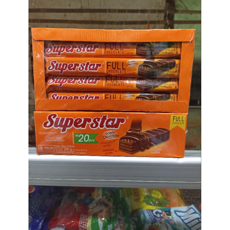 

wafer super star 20pcs