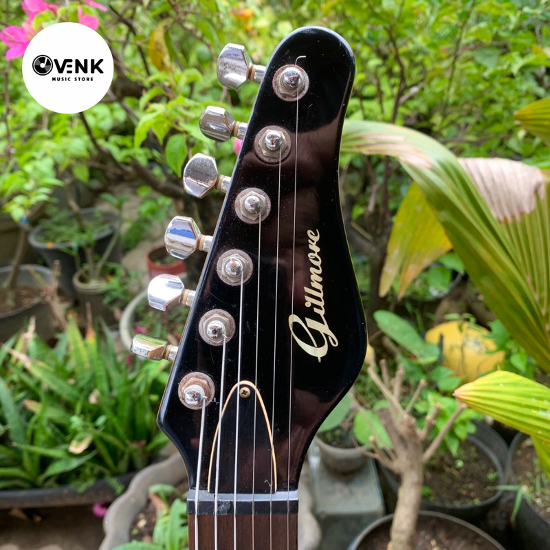 GITAR GILLMORE SECOND ORIGINAL MODEL MIRIP JACKSON/KRAMER/CHARVEL