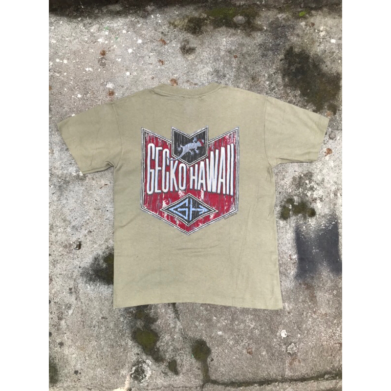 Vintage Gecko Hawaii