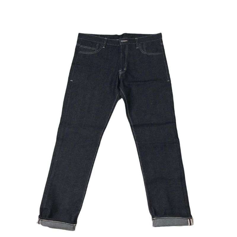 Denim Selvedge Black Indigo