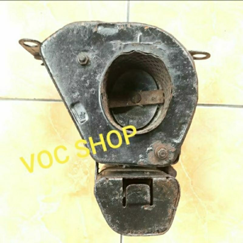 Honda CL100 CL100S CB100 CL CB 100 Case Air Cleaner Rumah Tabung Filter 17230-107-030 Original Bekas