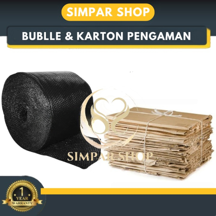 

BUBLLE KARTON TAMBAHAN PENGAMAN PAKETAN