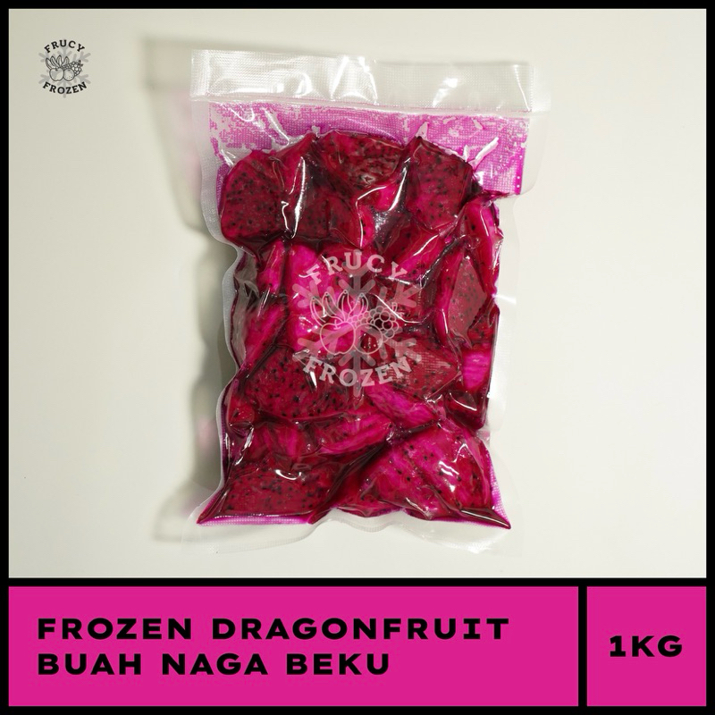 

Frozen Dragonfruit / Buah Naga Beku