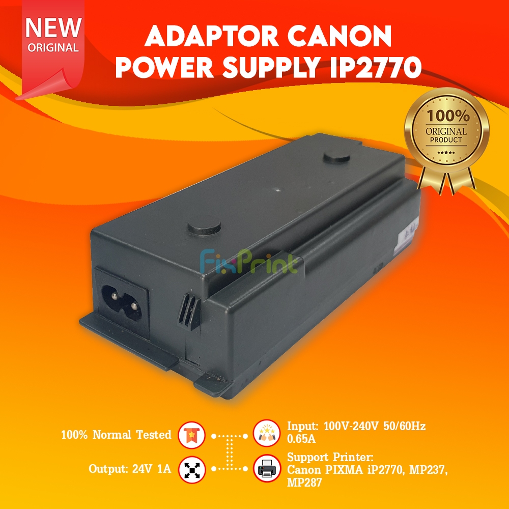 Adaptor Canon IP2770 2770 MP237 Ori Bekas Cabutan