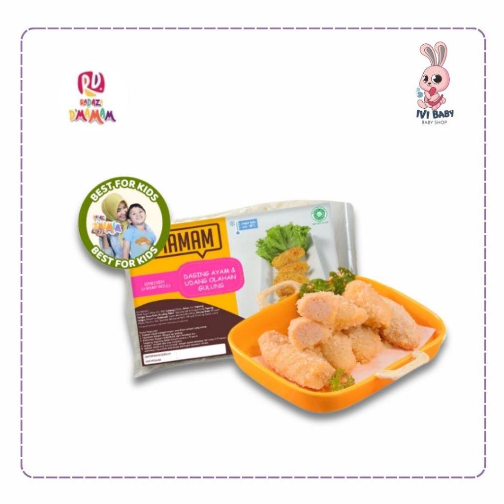 

Dmamam Bento Chicken Shrimp Roll