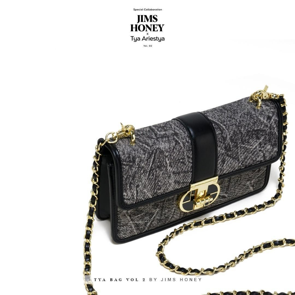 JIMS HONEY FOREVER TYA BAG VOL 2 Tas Selempang dan Bahu Wanita Slingbag Cewek Jimshoney Trendy Elegan
