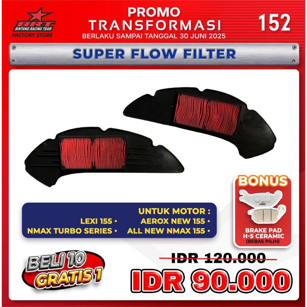 Super Flow Filter BRT