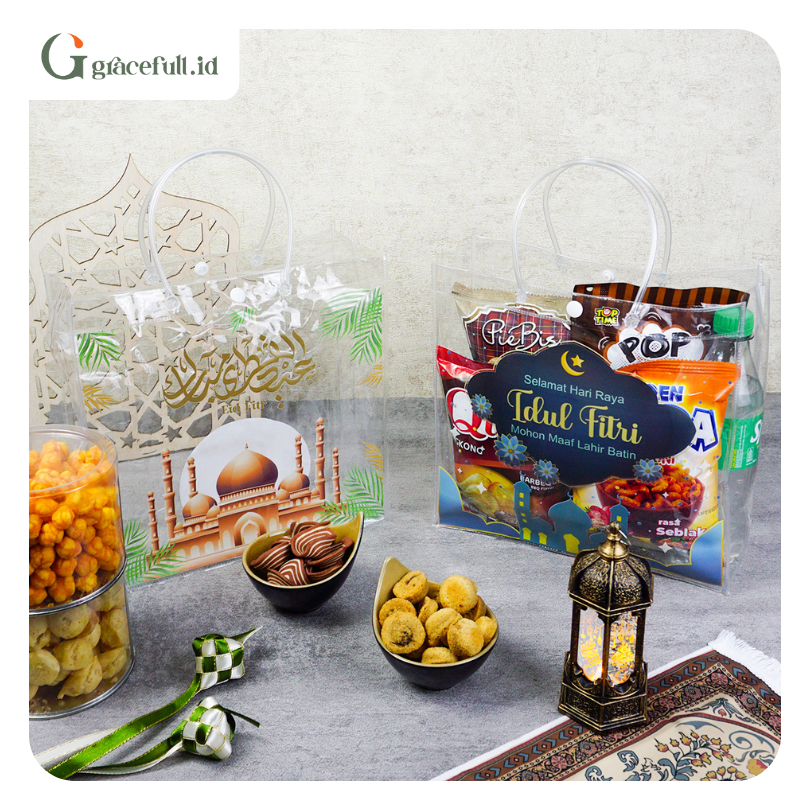 

Tas Bingkisan Lebaran / Tas Parcel Hari Raya Idul Fitri / Tas Lebaran / Goodie bag Lebaran