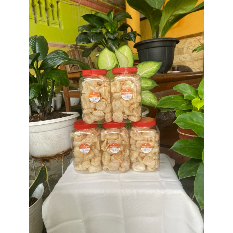 

krupuk rambak / krupuk kulit sapi