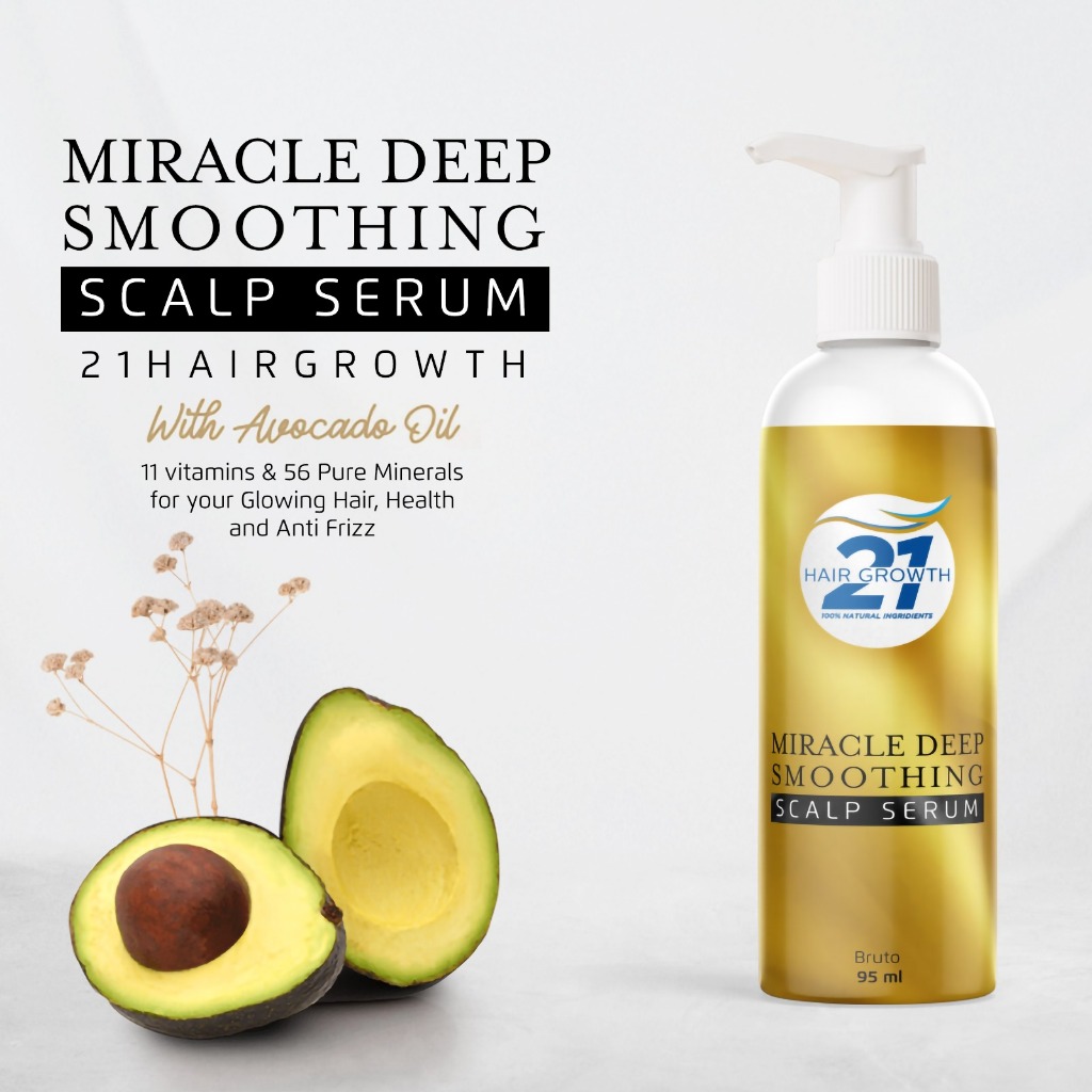 21 Hair Growth - Super Vitamin & Conditoner Alami - 100ml