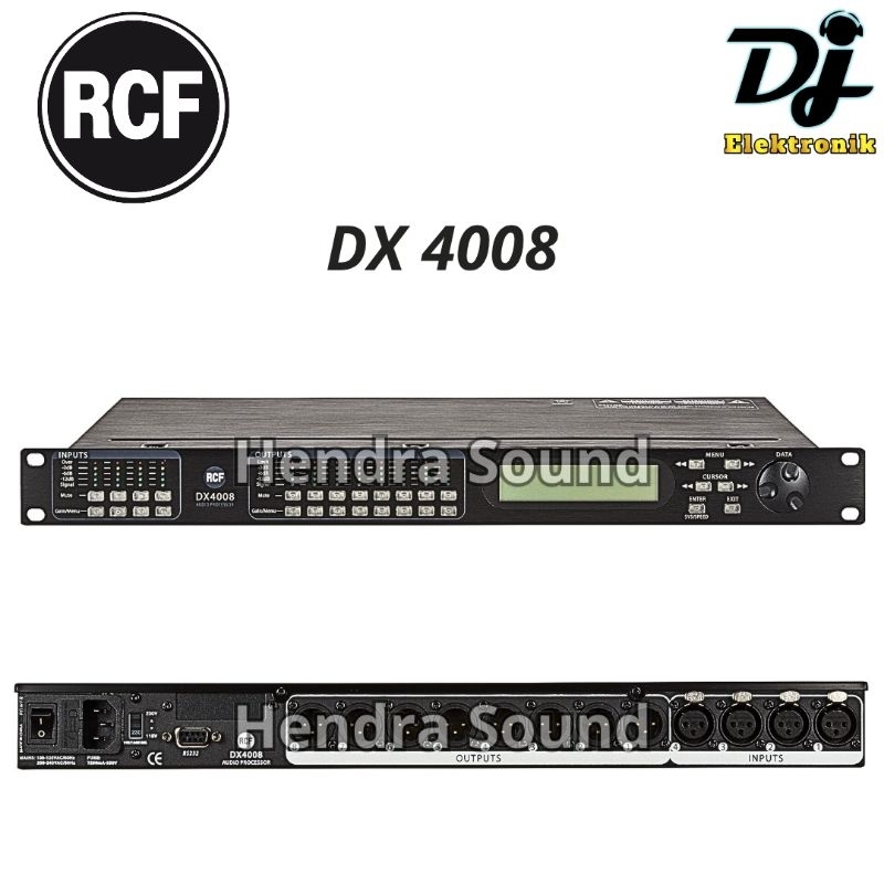 RCF ● DX 4008 / DX4008 - Dlms / Management (ORI ITALY)