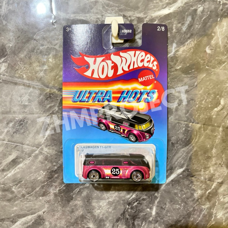 Hot Wheels Volkswagen T1 GTR Ultra Hots